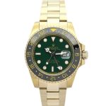Replica Rolex GMT-Master II 40mm Green Dial 116718LN