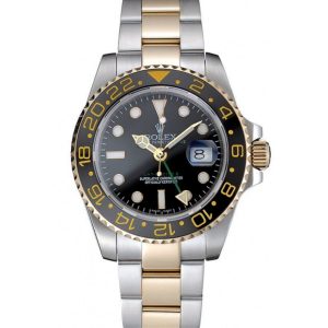 Superclone Rolex GMT-Master II 40mm Black Dial 80295