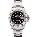 Superclone Rolex Explorer 40mm Black Dial REP016820