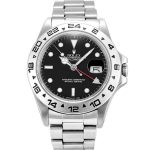 Replica Rolex Explorer 40mm Black Dial 16550