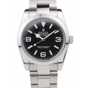 Superclone Rolex Explorer 36mm Black Dial SRL156 14270