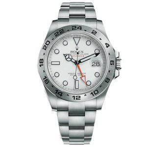 Replica Rolex Explorer II 42mm White Dial 216570 WSO