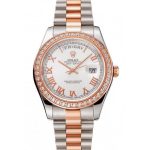 Superclone Rolex Day-Date 41mm White Dial 1454108