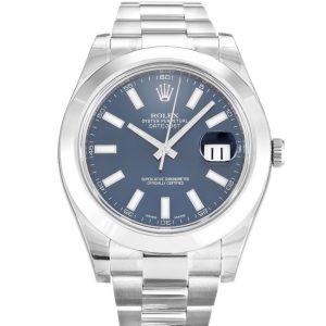 Replica Rolex Datejust II 41mm Blue Dial 116300