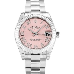 Replica Rolex Lady-Datejust 31mm Pink Dial 178274