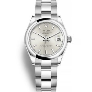 Superclone Rolex Datejust 31mm Silver Dial 278240