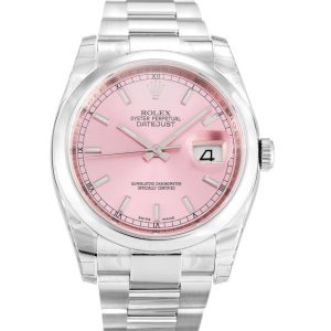 Replica Rolex Datejust 36mm Pink Dial 116200