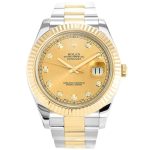 Replica Rolex Datejust II 41mm Gold Dial 116333