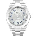 Replica Rolex Datejust II 41mm Silver Dial 116300