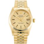 Replica Rolex Datejust Mid-Size 30mm Champagne Dial 6827