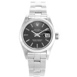 Replica Rolex Datejust 28mm Black Dial 69160