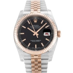 Replica Rolex Lady-Datejust 36mm Rose Dial 179171