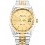 Replica Rolex Datejust 36mm Champagne Dial 16013