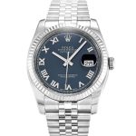 Replica Rolex Datejust 36mm Blue Dial 116234