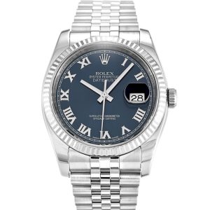 Replica Rolex Datejust 36mm Blue Dial 116234