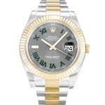 Replica Rolex Datejust II 41mm Grey Dial 116333