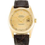 Replica Rolex Datejust 36mm Champagne Dial 16238