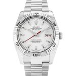 Replica Rolex Datejust Turn-O-Graph 36mm White Dial 116264