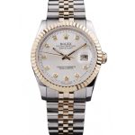 Superclone Rolex Datejust 36mm White Dial SRL10