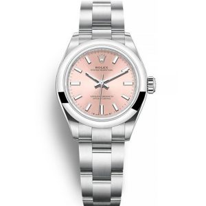 Replica Rolex Oyster Perpetual Lady 28mm Pink Dial 276200