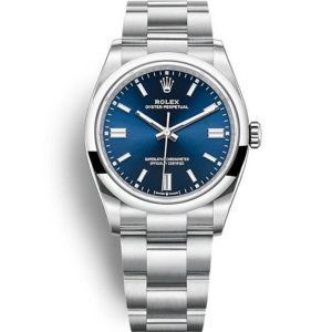 Replica Rolex Oyster Perpetual Lady 28mm Blue Dial 276200