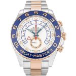 Replica Rolex Yacht-Master 44mm White Dial 116681