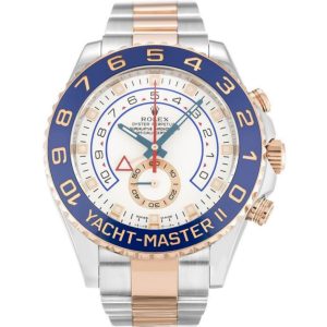 Replica Rolex Yacht-Master 44mm White Dial 116681