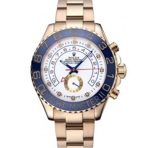 Replica Rolex Yacht-Master 44mm White Dial 622271