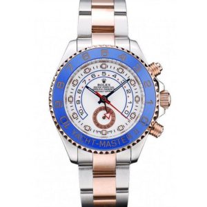 Replica Rolex Yacht-Master 42mm White Dial REP016833