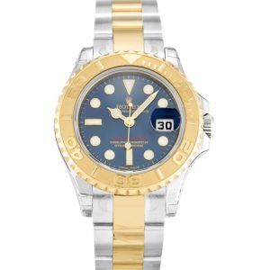 Replica Rolex Yacht-Master 35mm Blue Dial 169623