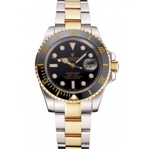 Superclone Rolex Submariner 41mm Black Dial PR16233BG