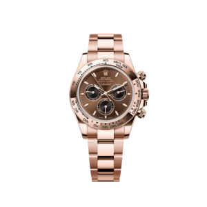 Daytona 126505 Rose Gold Bright Chocolate Dial (2025)