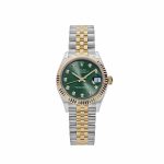 Datejust 31 278273 'Ladies' Yellow Gold Stainless Steel Green Dial (2023)
