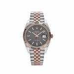 Datejust 41 126331 Rose Gold Stainless Steel Grey Motif Dial Jubilee (2024)