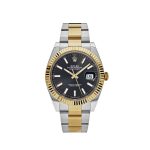 Datejust 41 126333 Yellow Gold Stainless Steel Black Dial Oyster (2024)