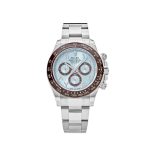 Daytona 116506 Platinum Ice Blue Arabic Dial (2023)