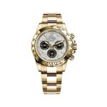 Daytona 116508 Yellow Gold Meteorite Dial