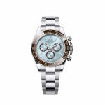 Daytona 126506 Platinum Ice Blue Baguette Dial (2024)