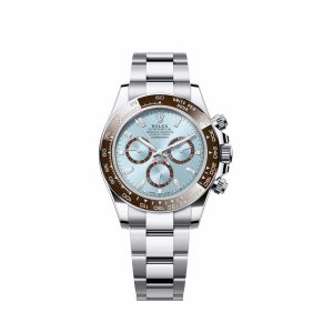 Daytona 126506 Platinum Ice Blue Baguette Dial (2024)