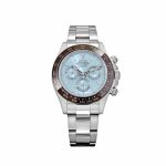 Daytona 116506 Platinum Ice Blue Baguette Diamond Dial (2022)