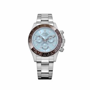 Daytona 116506 Platinum Ice Blue Baguette Diamond Dial (2022)
