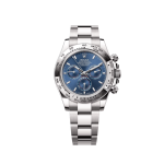 Daytona 126509 White Gold Bright Blue Dial (2025)
