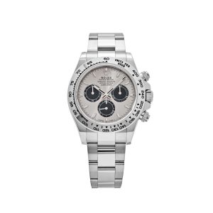 Daytona 126509 'Ghost' White Gold Silver Dial (2025)