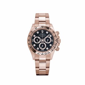 Daytona 116505 Rose Gold Black Diamond Dial (2022)