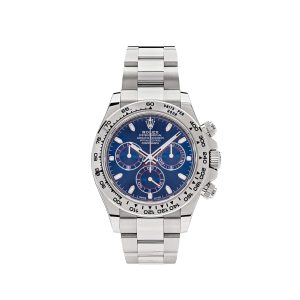 Daytona 116509 White Gold Blue Dial (2022)