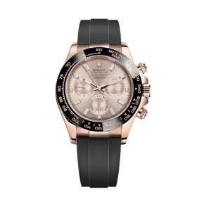 Daytona 116515LN Rose Gold Baguette Diamond Sundust Dial (2023)