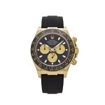 Daytona 116518LN 'Paul Newman' Yellow Gold Black Dial (2022)