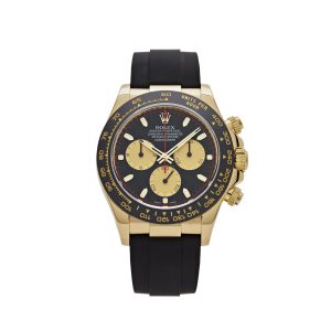 Daytona 116518LN 'Paul Newman' Yellow Gold Black Dial (2022)
