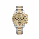 Daytona 126503 Yellow Gold Stainless Steel Champagne Dial