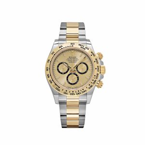 Daytona 126503 Yellow Gold Stainless Steel Champagne Dial